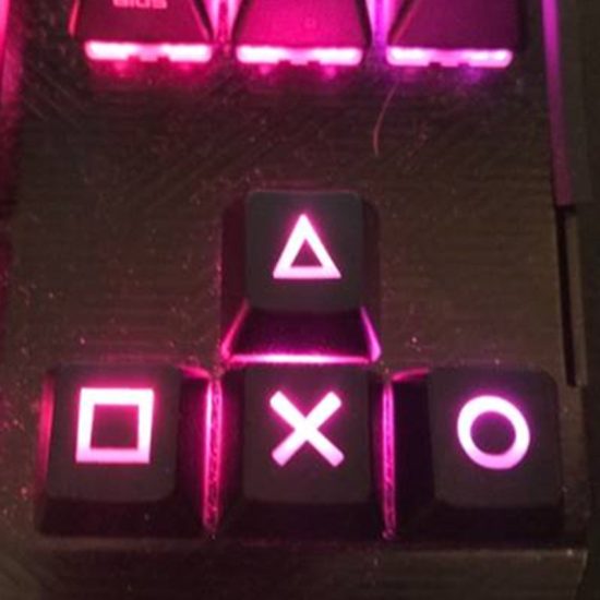 Gamer Keycaps Backlight For Cherry MX Mechanical Gaming Keyboard Gamers Computer - Image 3