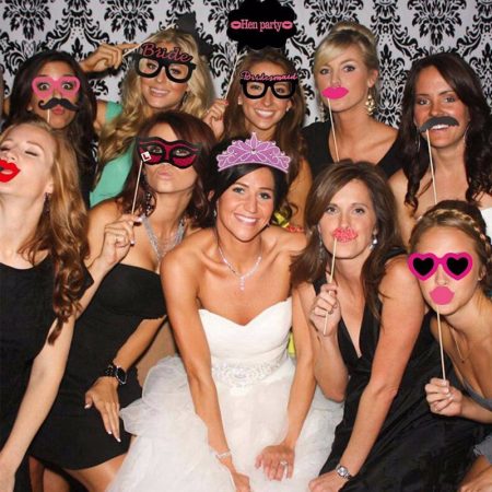 Funny Wedding Groom Bridal Party Decor Baby Shower Bride To Be Bride Team Shooting Props