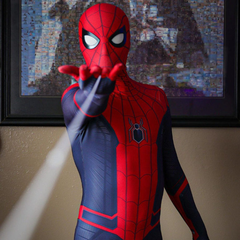 Spiderman Far From Home Costume Superhero Suit for Men Women Jumpsuit Bodysuit For Carnival Party Costumes - Image 4