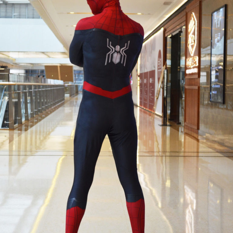 Spiderman Far From Home Costume Superhero Suit for Men Women Jumpsuit Bodysuit For Carnival Party Costumes - Image 3