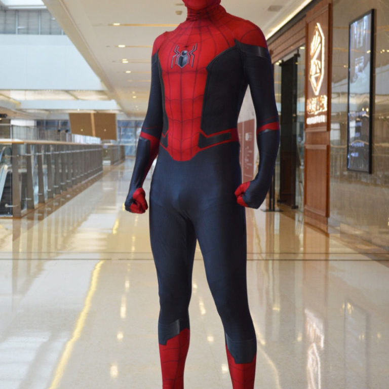 Spiderman Far From Home Costume Superhero Suit for Men Women Jumpsuit Bodysuit For Carnival Party Costumes - Image 2