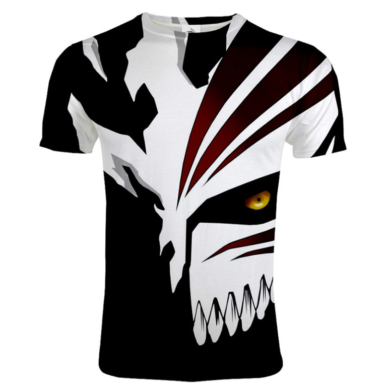 Anime Bleach Printed 3D T-shirt Men Women Casual O-Neck Short Sleeve Fashion Harajuku Streetwear Hip Hop Tee Tops - Image 3