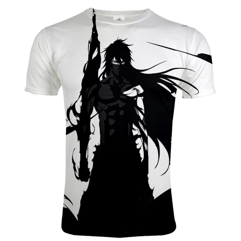 Anime Bleach Printed 3D T-shirt Men Women Casual O-Neck Short Sleeve Fashion Harajuku Streetwear Hip Hop Tee Tops