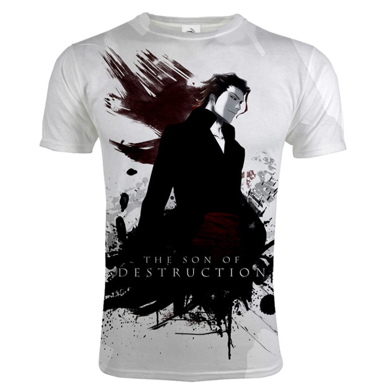 Anime Bleach Printed 3D T-shirt Men Women Casual O-Neck Short Sleeve Fashion Harajuku Streetwear Hip Hop Tee Tops - Image 2