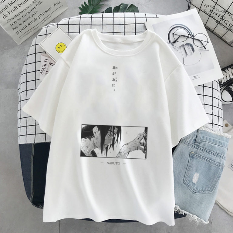 Anime T Shirt For Women And Man Casual Cool Tshirt Hip Hop