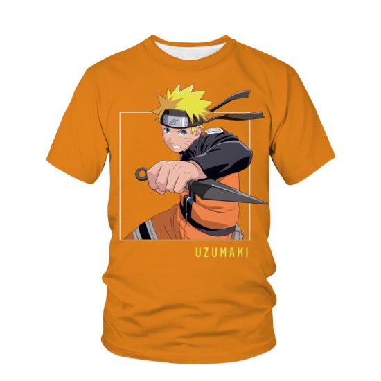 ⁦Anime Naruto T Shirt 3D Casual Cute Clothing⁩ - الصورة ⁦2⁩