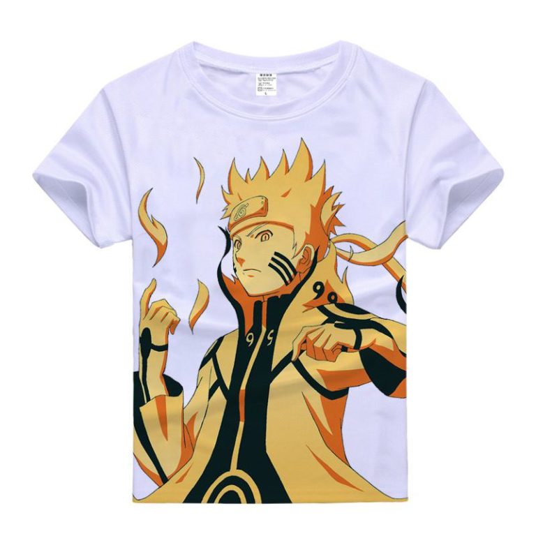 Anime Narotu Kakashi Hatake T Shirt Sasuke Uchiha Print T-shirts For Men And Women Short Sleeve Tops Casual Fun Summer Tees - Image 2