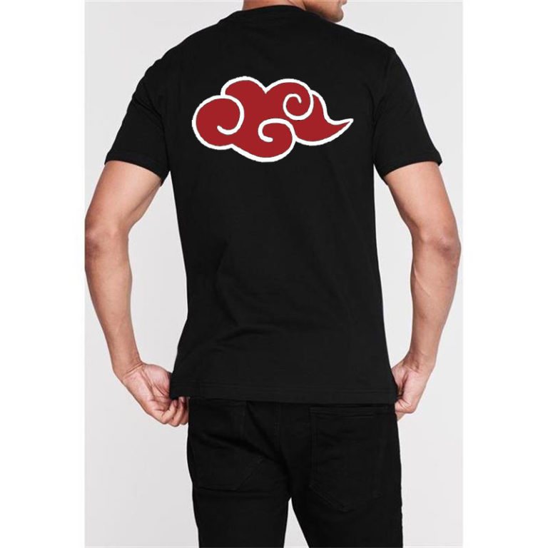 Japanees Anime Character Tshirt Streetwear Costume Tops Tees - Image 2