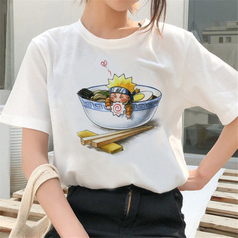 Japanese Anime Cosplay Naruto T Shirt Manga