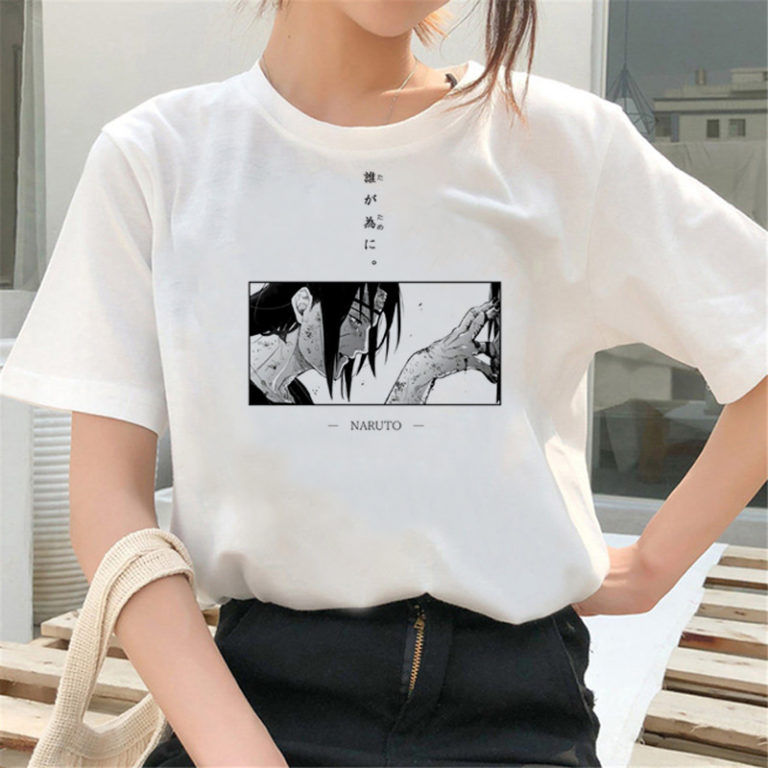 Japanese Anime Cosplay Naruto T Shirt Manga - Image 2