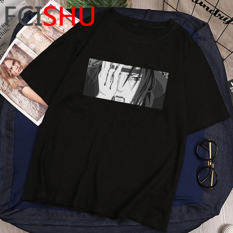T Shirt Japanese Anime Narotu Top Tees