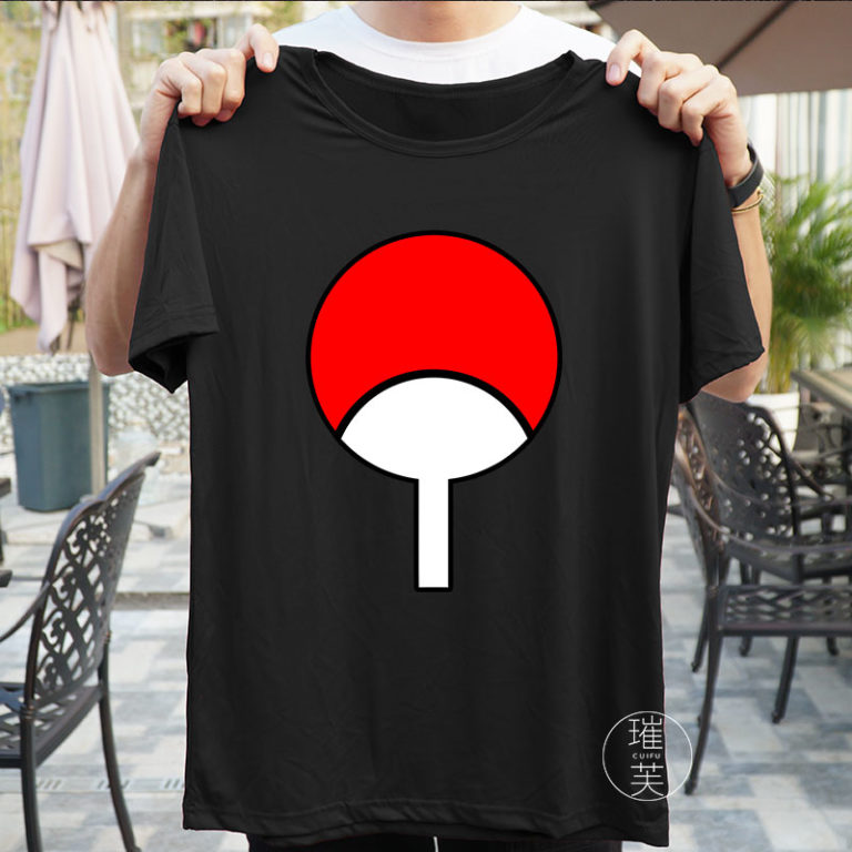 Naruto Trendy Short Sleeve T-Shirts Anime Printed Fashion - Image 3