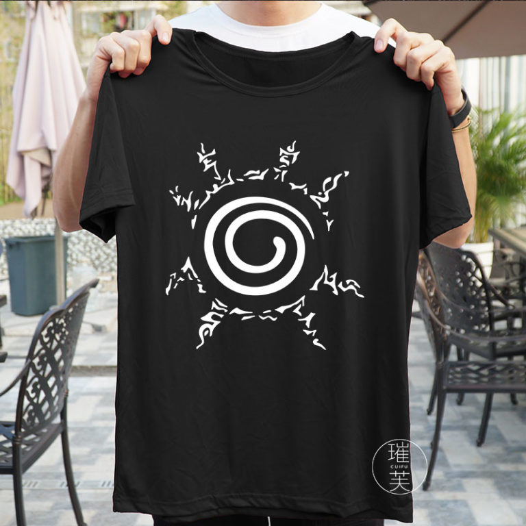Naruto Trendy Short Sleeve T-Shirts Anime Printed Fashion