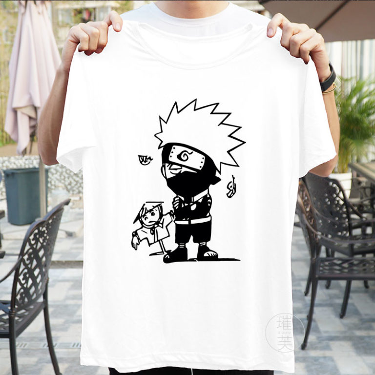 Naruto Trendy Short Sleeve T-Shirts Anime Printed Fashion - Image 2