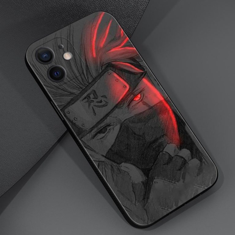 ⁦Naruto Anime Case For Apple iPhone Cover⁩ - الصورة ⁦3⁩