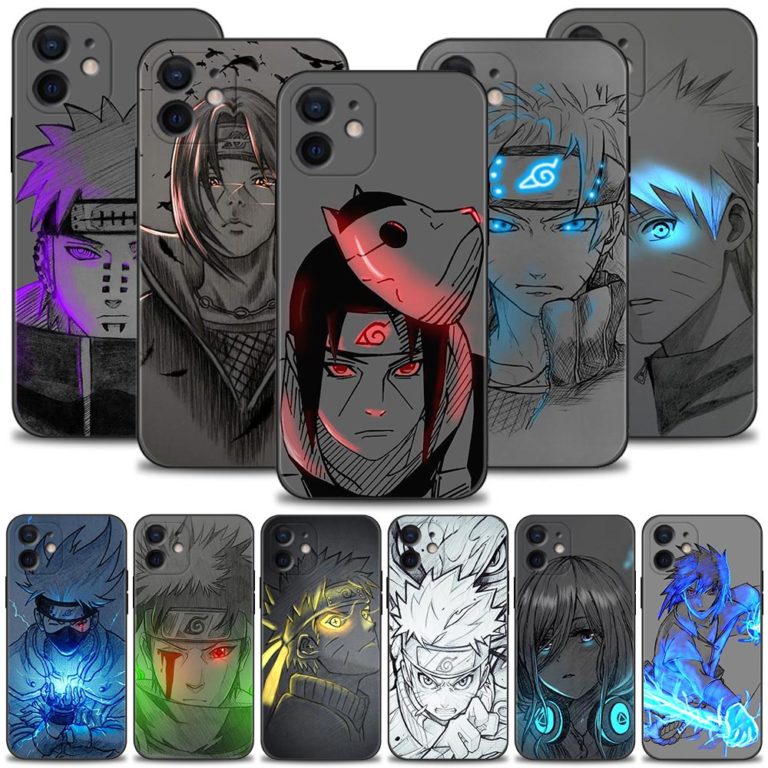 Naruto Anime Case For Apple iPhone Cover