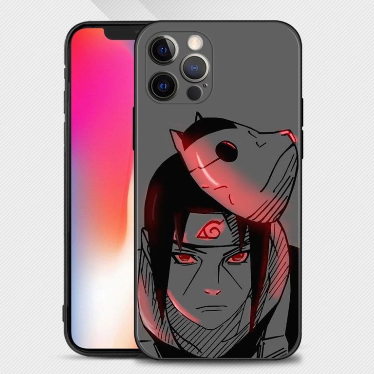 ⁦Naruto Anime Case For Apple iPhone Cover⁩ - الصورة ⁦4⁩
