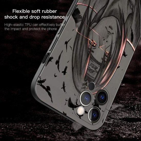 Naruto Anime Case For Apple iPhone Cover - Image 2