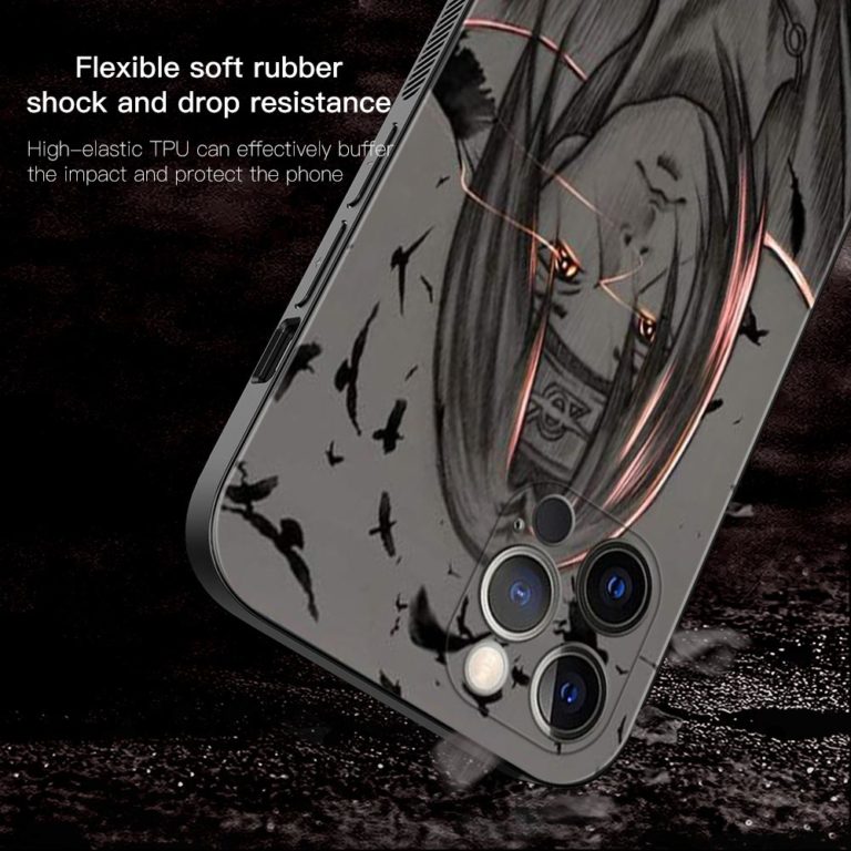⁦Naruto Anime Case For Apple iPhone Cover⁩ - الصورة ⁦2⁩