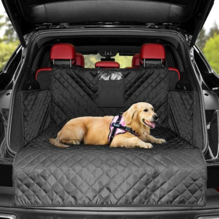 Dog Car Seat Cover Trunk Case Transporter Seat Cover Trunk Protection