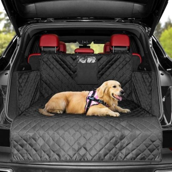 Dog Car Seat Cover Trunk Case Transporter Seat Cover Trunk Protection