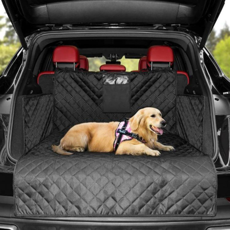 Dog Car Seat Cover Trunk Case Transporter Seat Cover Trunk Protection