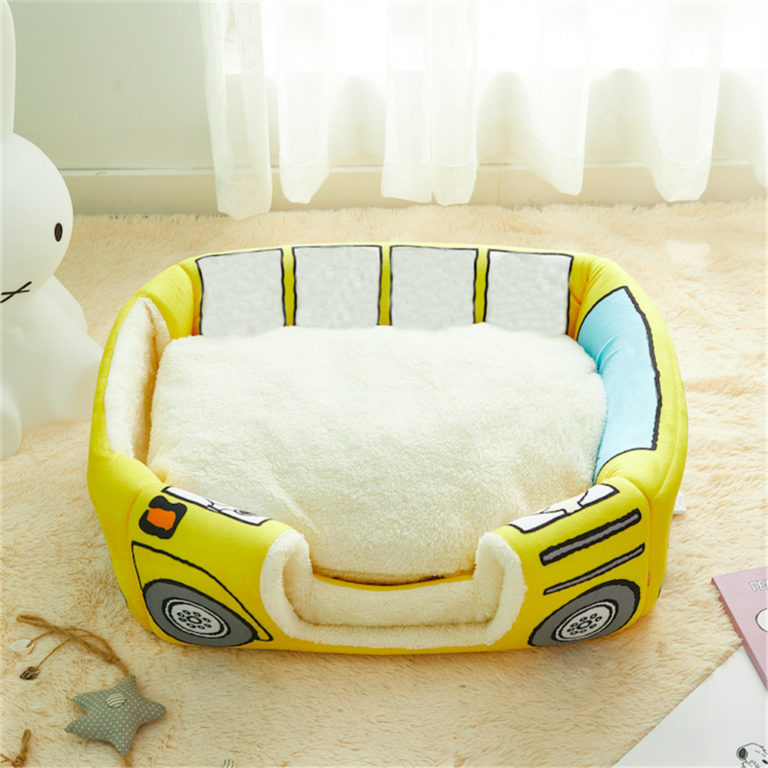 2 In1 Pet Dog House for Small Dogs Bed Winter Warm Puppy Pads Sofa Removable Washable dirt - Image 2