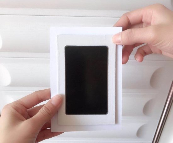 1PC Super Large Pet Handprint or Footprint Contactless Stamp Pad 100% Non-toxic and Mess-free - Image 2
