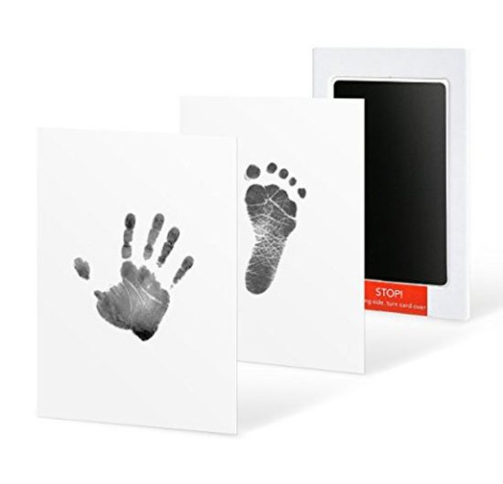 1PC Super Large Pet Handprint or Footprint Contactless Stamp Pad 100% Non-toxic and Mess-free - Image 3
