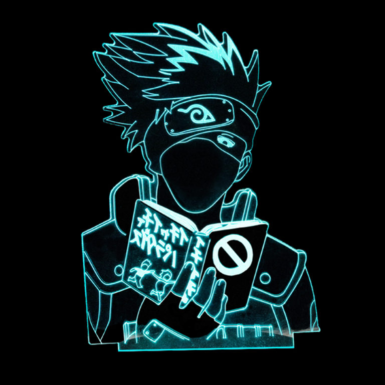 Naruto 3D Night Light Acrylic Sheet