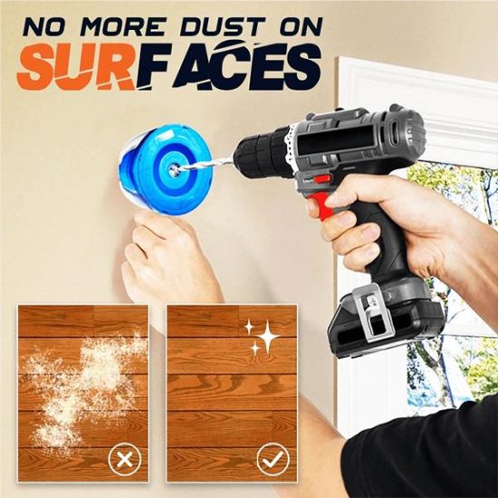 Drill Dust Collector Cover for electric Household tools Drill Dust C - Image 3