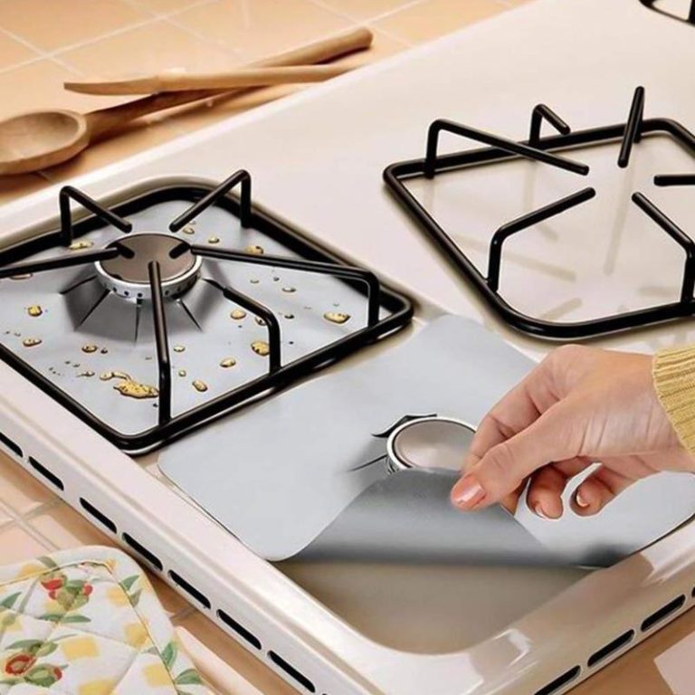 1/4PC Gas Stove Protector Kitchen Accessories - Image 2