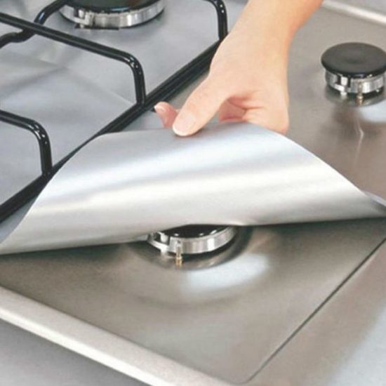 1/4PC Gas Stove Protector Kitchen Accessories - Image 3