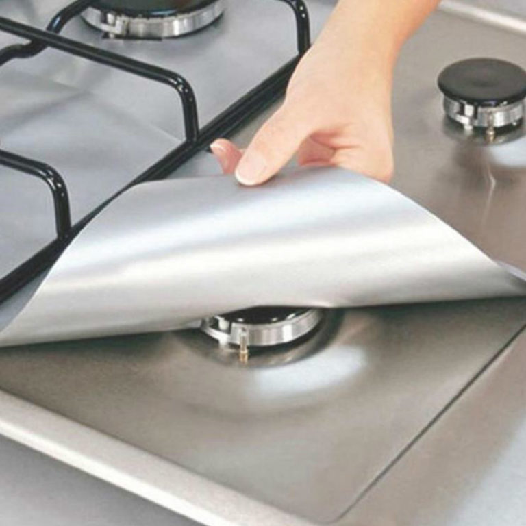 1/4PC Gas Stove Protector Kitchen Accessories - Image 3