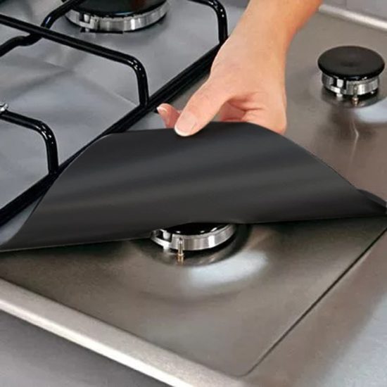 1/4PC Gas Stove Protector Kitchen Accessories