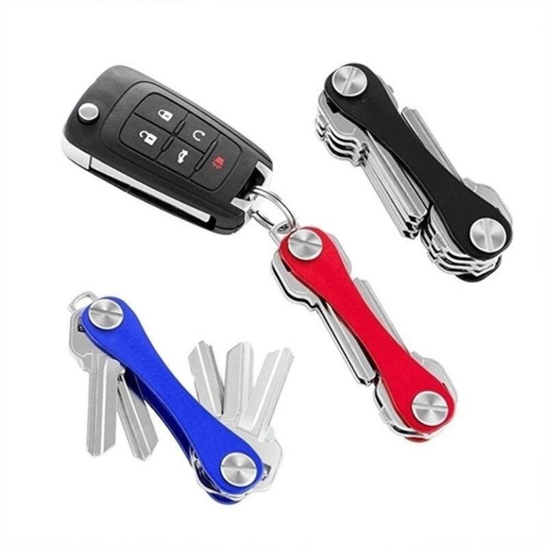 Smart key Clip Aluminum Organizer Keychain Outdoor - Image 3