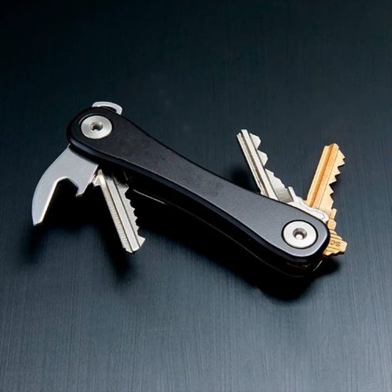 Smart key Clip Aluminum Organizer Keychain Outdoor - Image 4