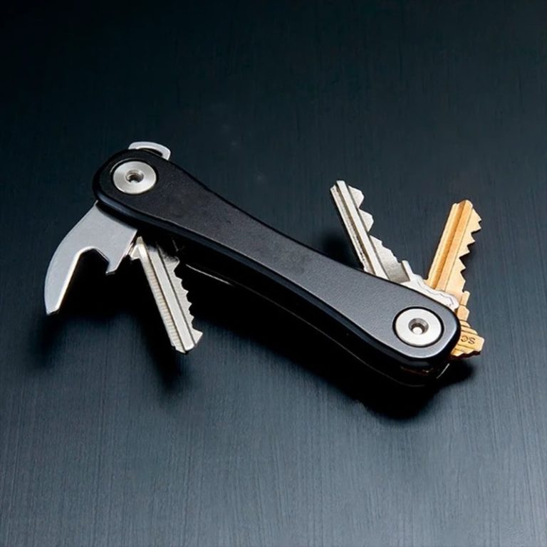 Smart key Clip Aluminum Organizer Keychain Outdoor - Image 4