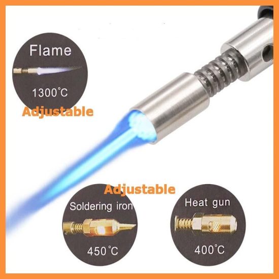 4 In 1 Portable Soldering Iron Kit Welding Pen - Image 3