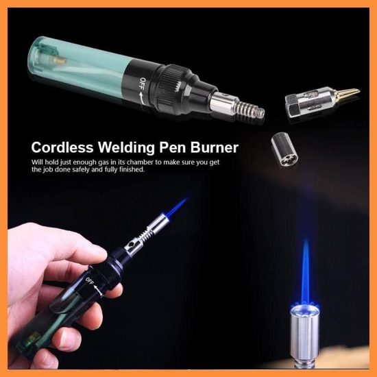 4 In 1 Portable Soldering Iron Kit Welding Pen - Image 2