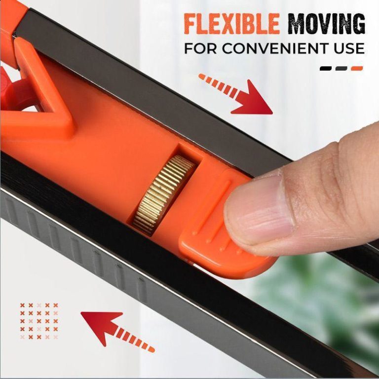 scribing Ruler Contour Gauge with Lock- Precise Scribe Tool Woodworking Edge Corner Measuring Profile Duplicator - Image 2