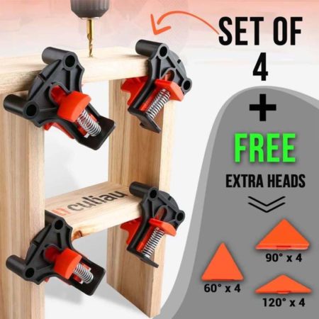 12PCS Corner Clamp Wood Corner Holder