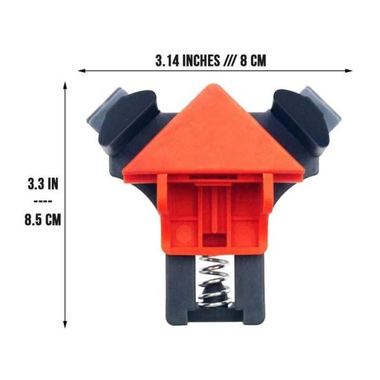 12PCS Corner Clamp Wood Corner Holder - Image 2