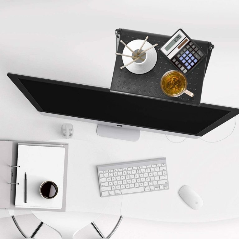Receiver Holder Practical For Computer Office Multifunctional Organizer - Image 3