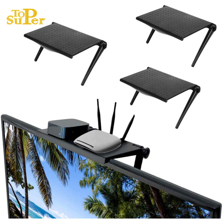 Receiver Holder Practical For Computer Office Multifunctional Organizer