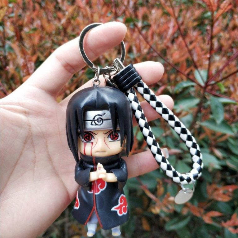 Naruto Figure Keychain for Car Keys Anime For Men Women Gift - Image 2