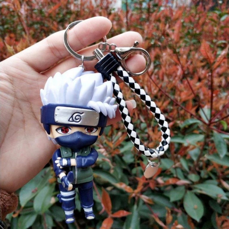 Naruto Figure Keychain for Car Keys Anime For Men Women Gift - Image 3