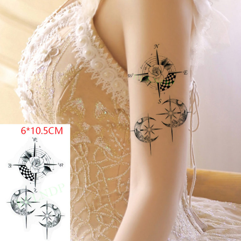 Anime Fake Tatto Stickers Waterproof For Hand Foot Body Art For Girl Men Women Kids - Image 3