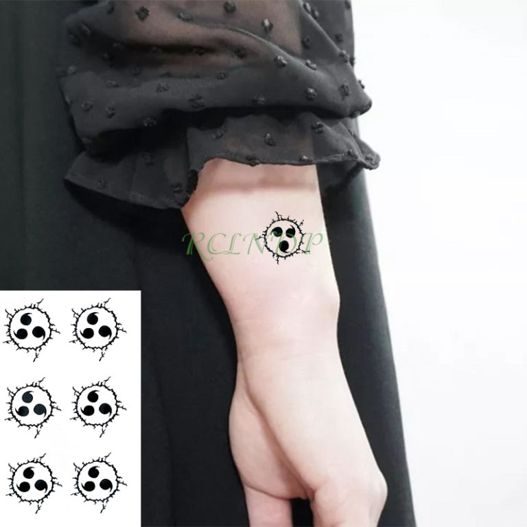 Anime Fake Tatto Stickers Waterproof For Hand Foot Body Art For Girl Men Women Kids