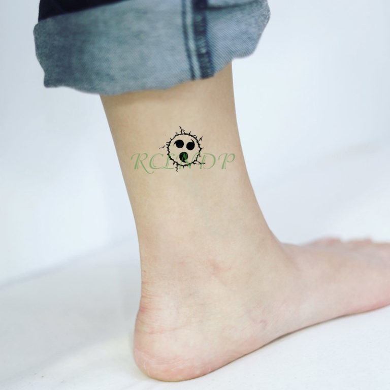 Anime Fake Tatto Stickers Waterproof For Hand Foot Body Art For Girl Men Women Kids - Image 2